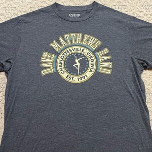 🎸 '24 Dave Matthews Band DMB VA Super Soft High End Fabric Dancing Nancy 1991 T